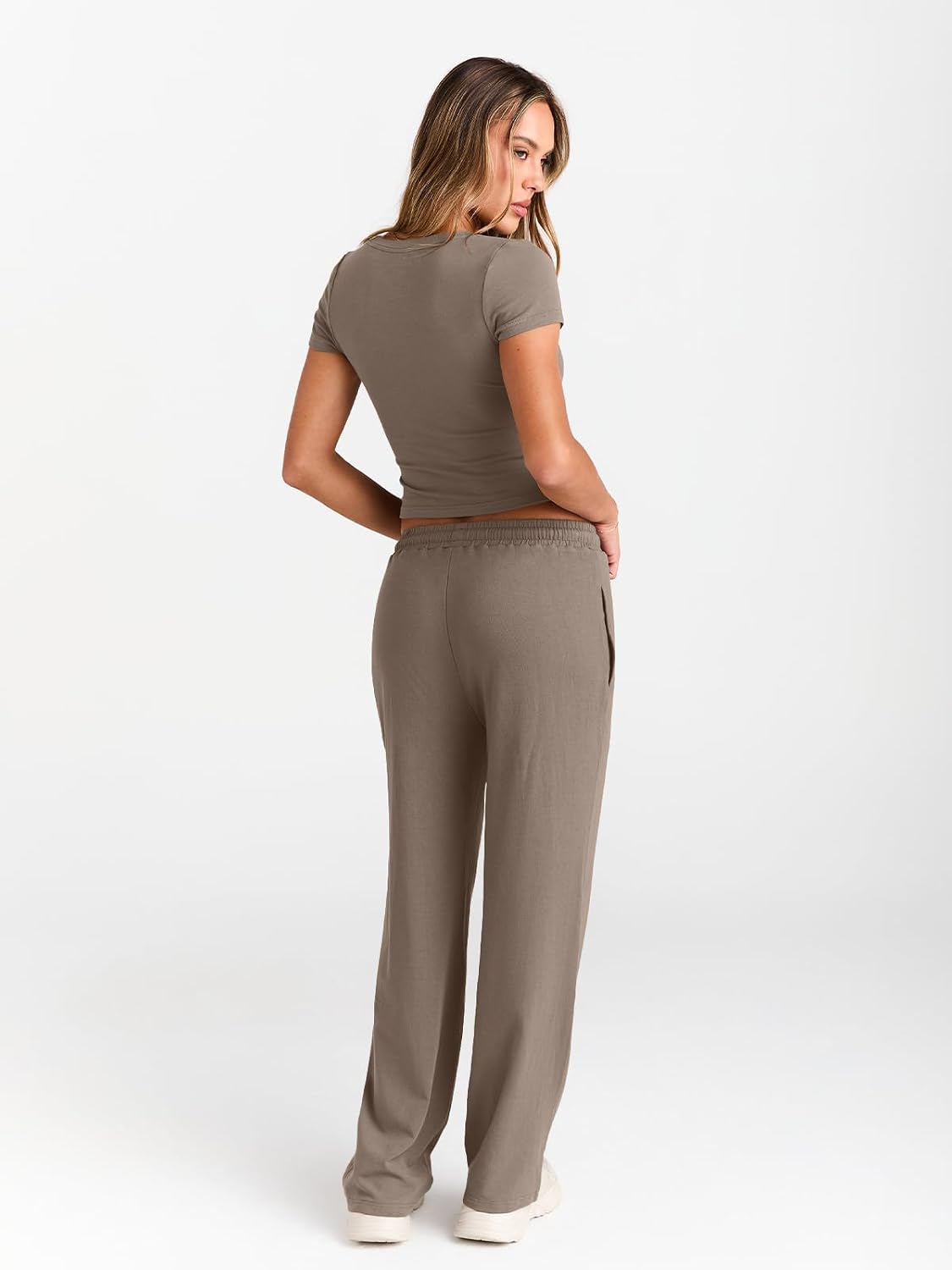 2 Piece Lounge Set with Pockets - Image 4