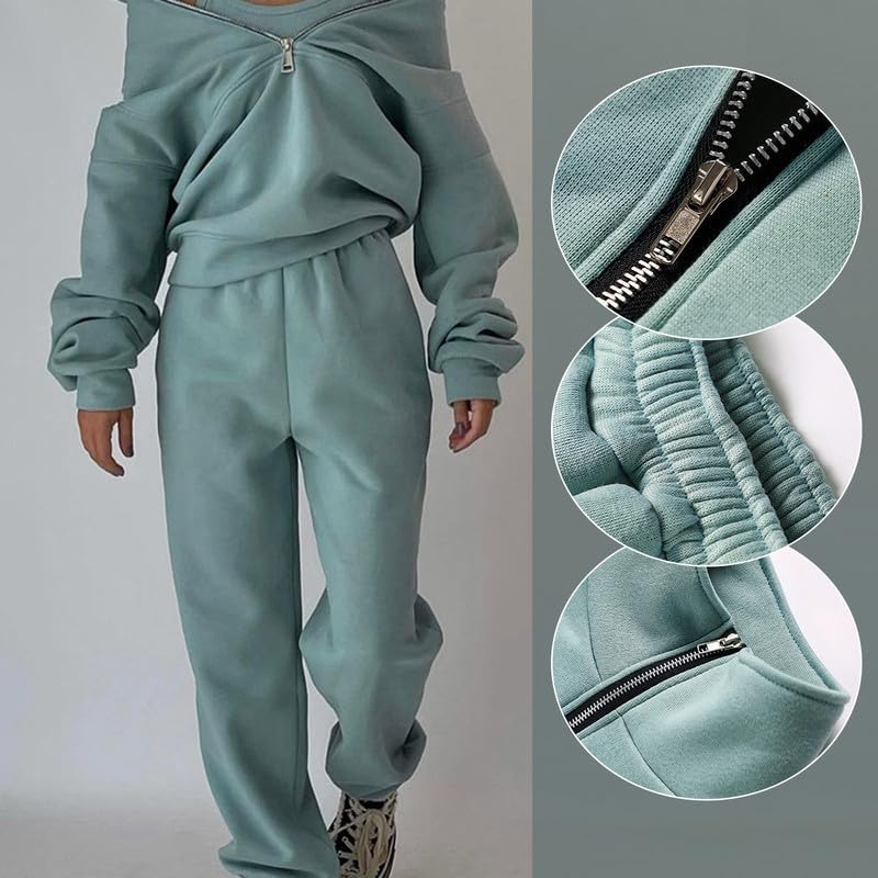 Fleece Tracksuit Set - Image 4