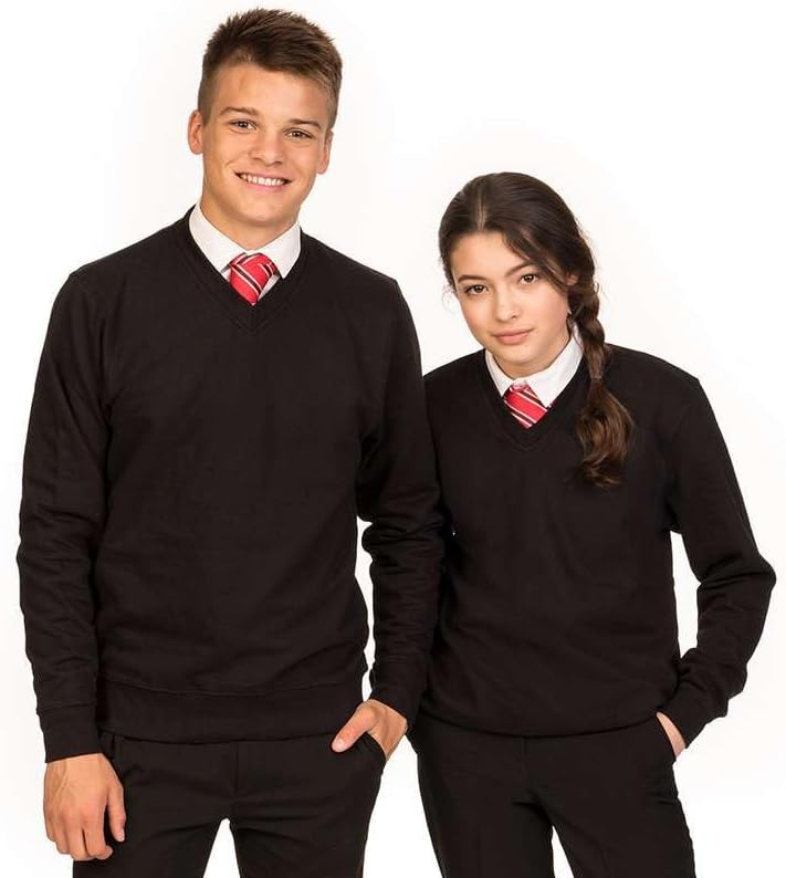 School Sweater V Neck - Image 2