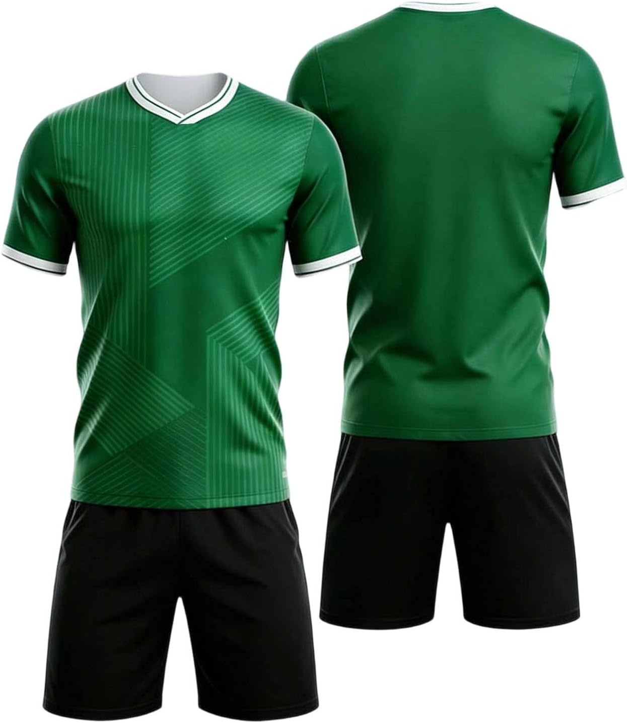 Boys Football Training Short Sleeve Sports Outfit - Image 2