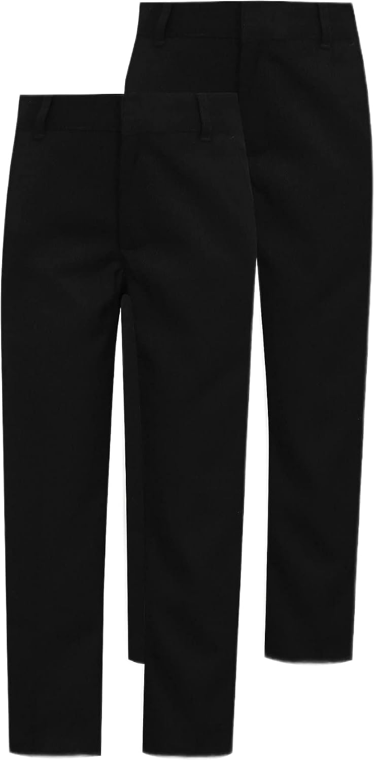 2 Pack Boys School Trousers - Image 3