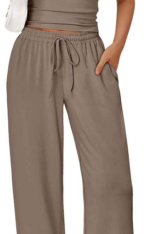 2 Piece Lounge Set with Pockets