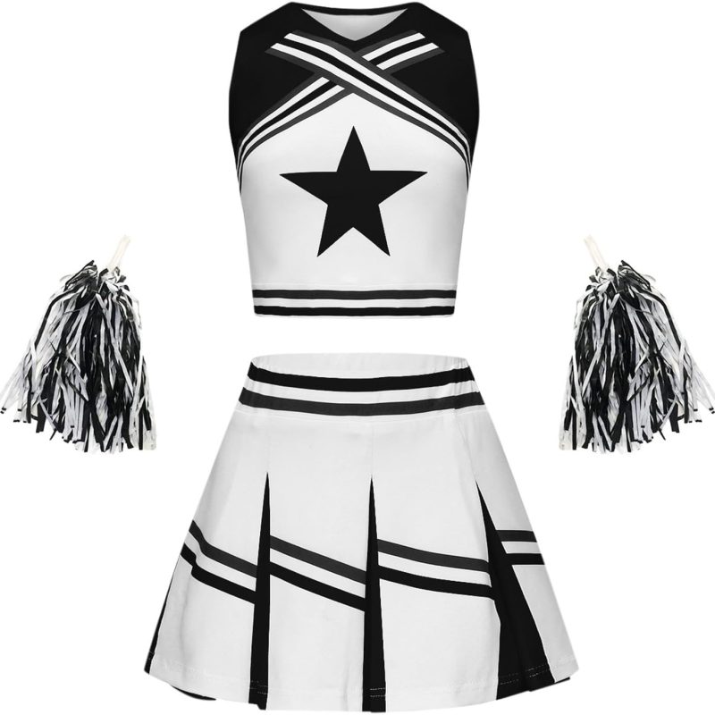 Girls' Cheerleading Outfit