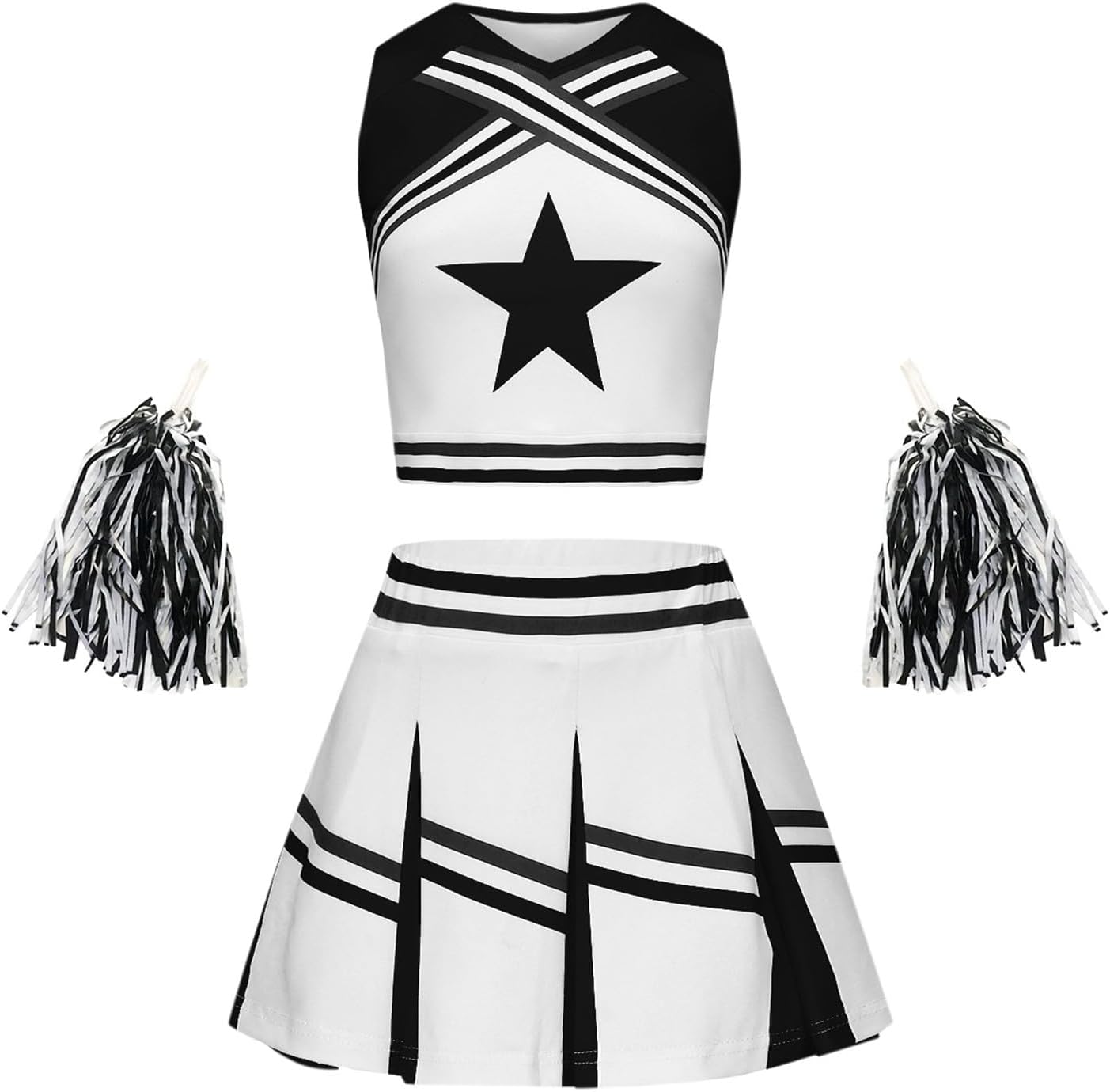 Girls' Cheerleading Outfit