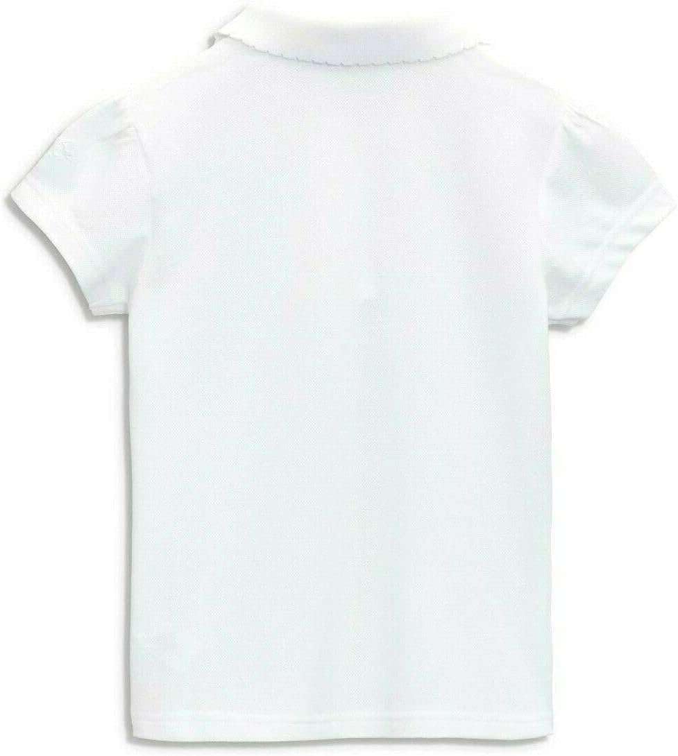 Girls Cotton School Polo Shirts - Image 3