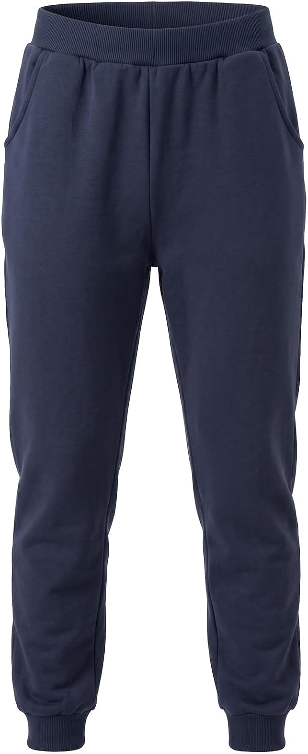 Kids Cotton Blend Fleece Joggers
