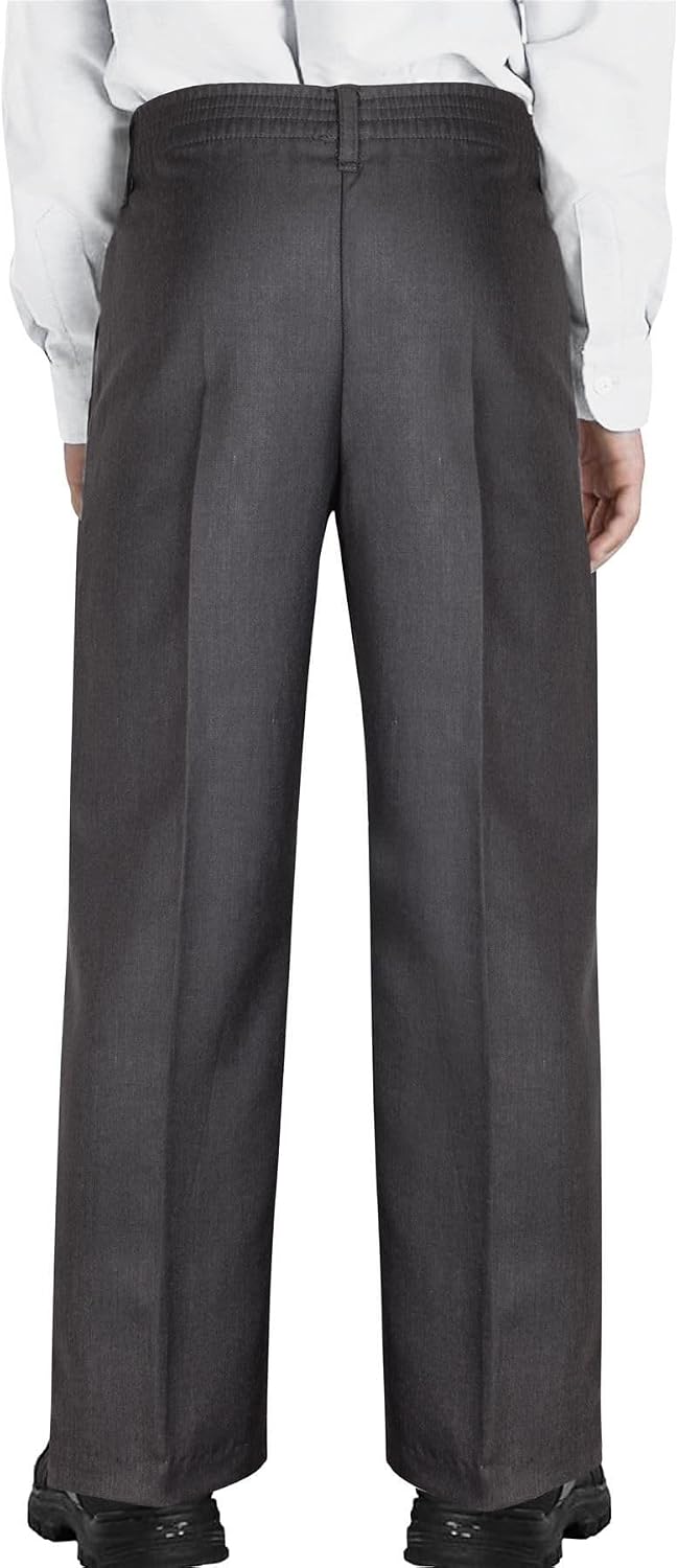 Boys Black School Trousers - Image 5