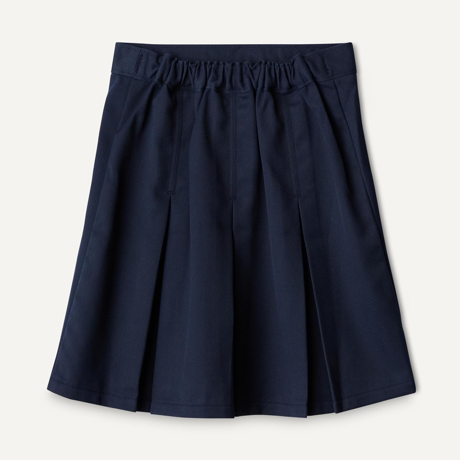 Girls' Pleated School Uniform Skirt, Pack of 2 - Image 4