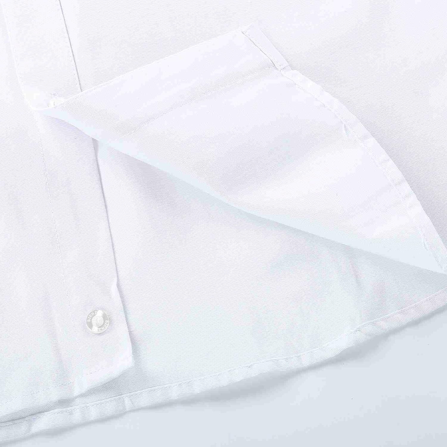Boys Long Sleeve Oxford Shirt - Image 6