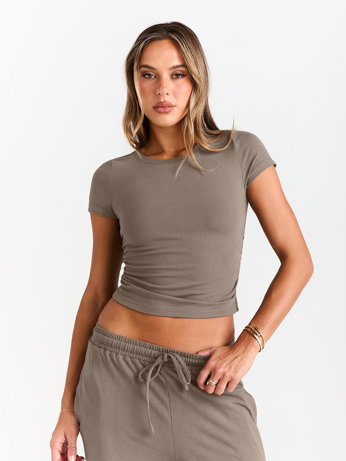 2 Piece Lounge Set with Pockets - Image 5