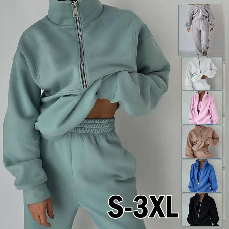 Fleece Tracksuit Set - Image 3