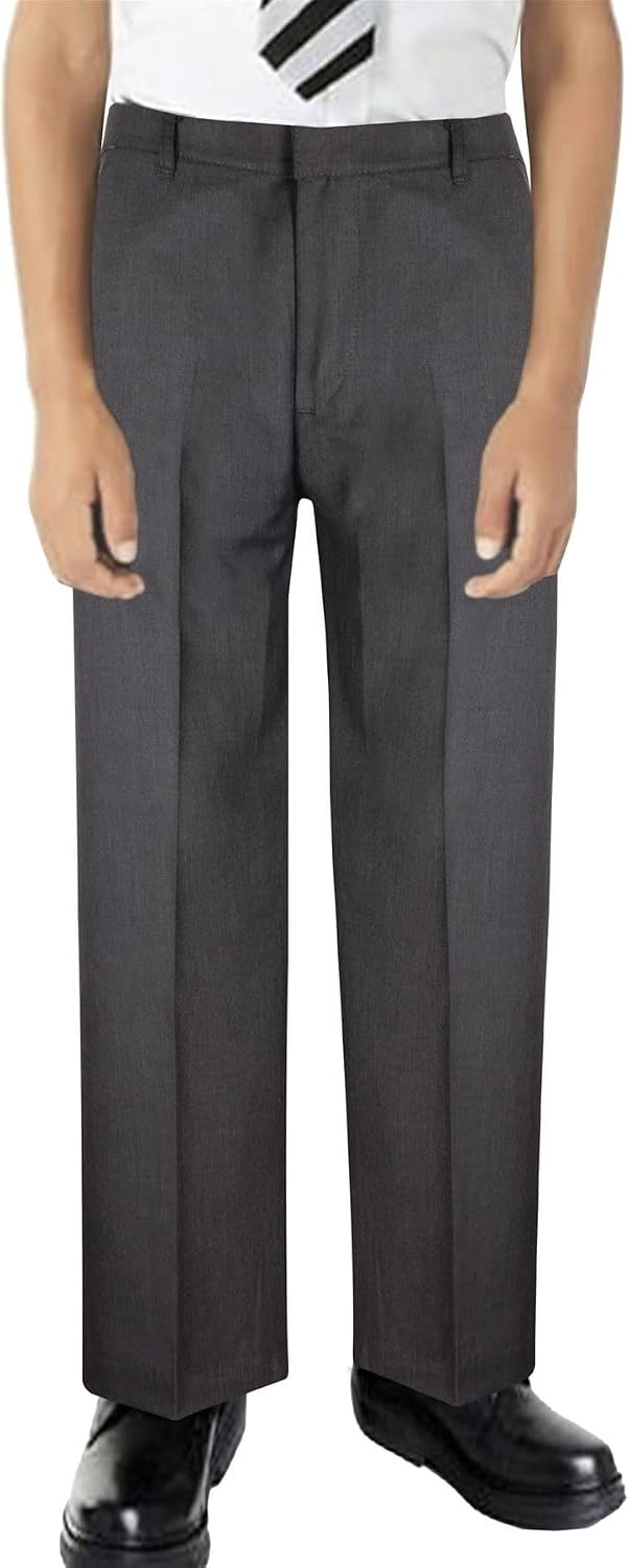 Boys Black School Trousers - Image 4