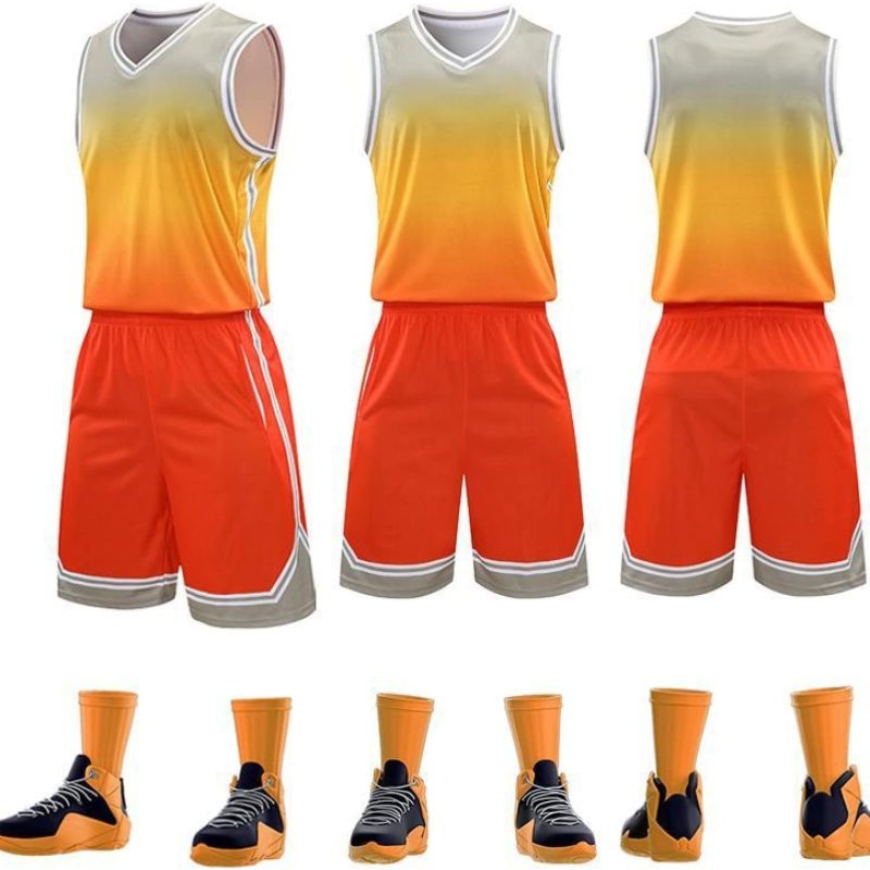 Basketball Jersey Set