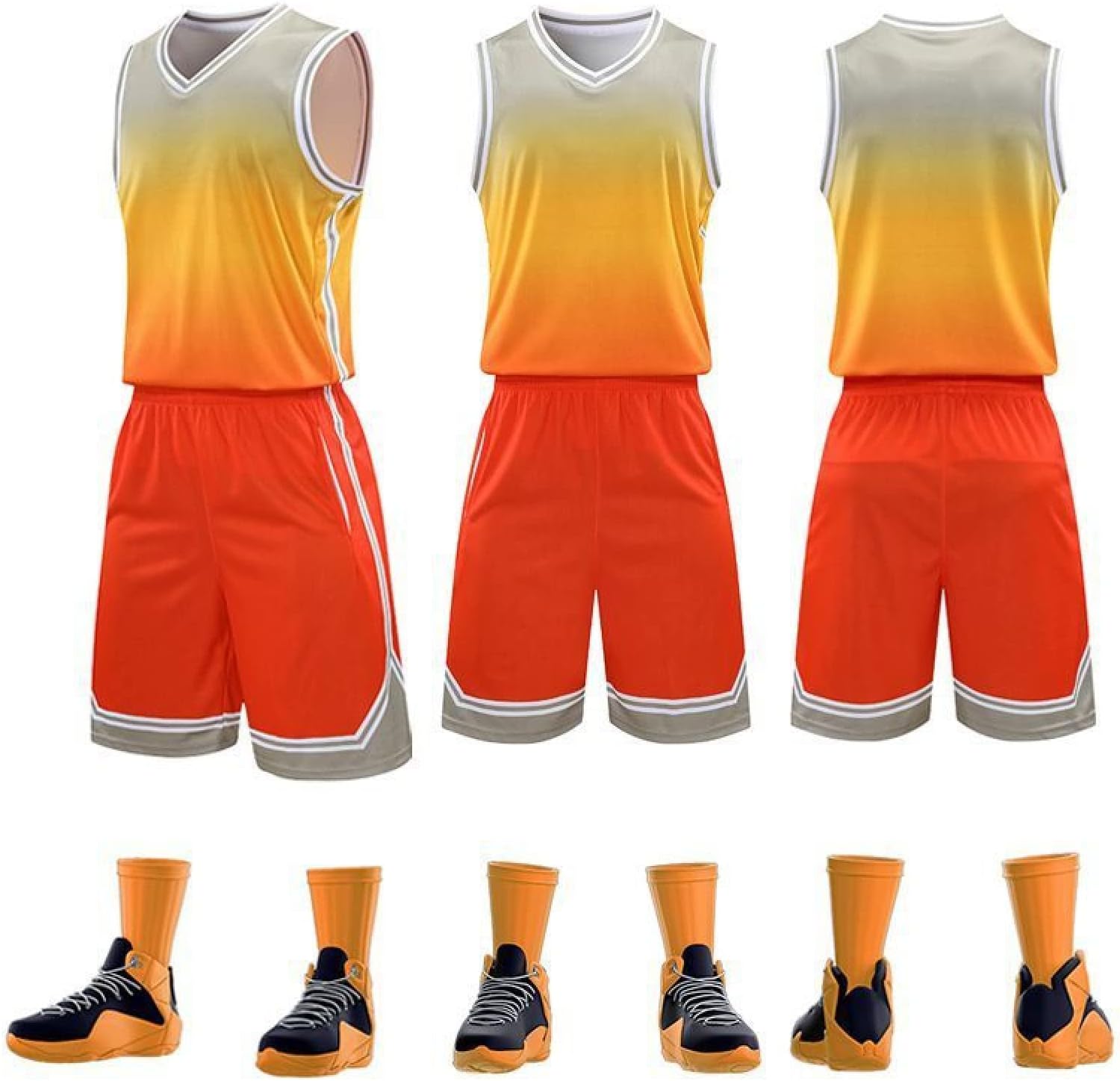 Basketball Jersey Set