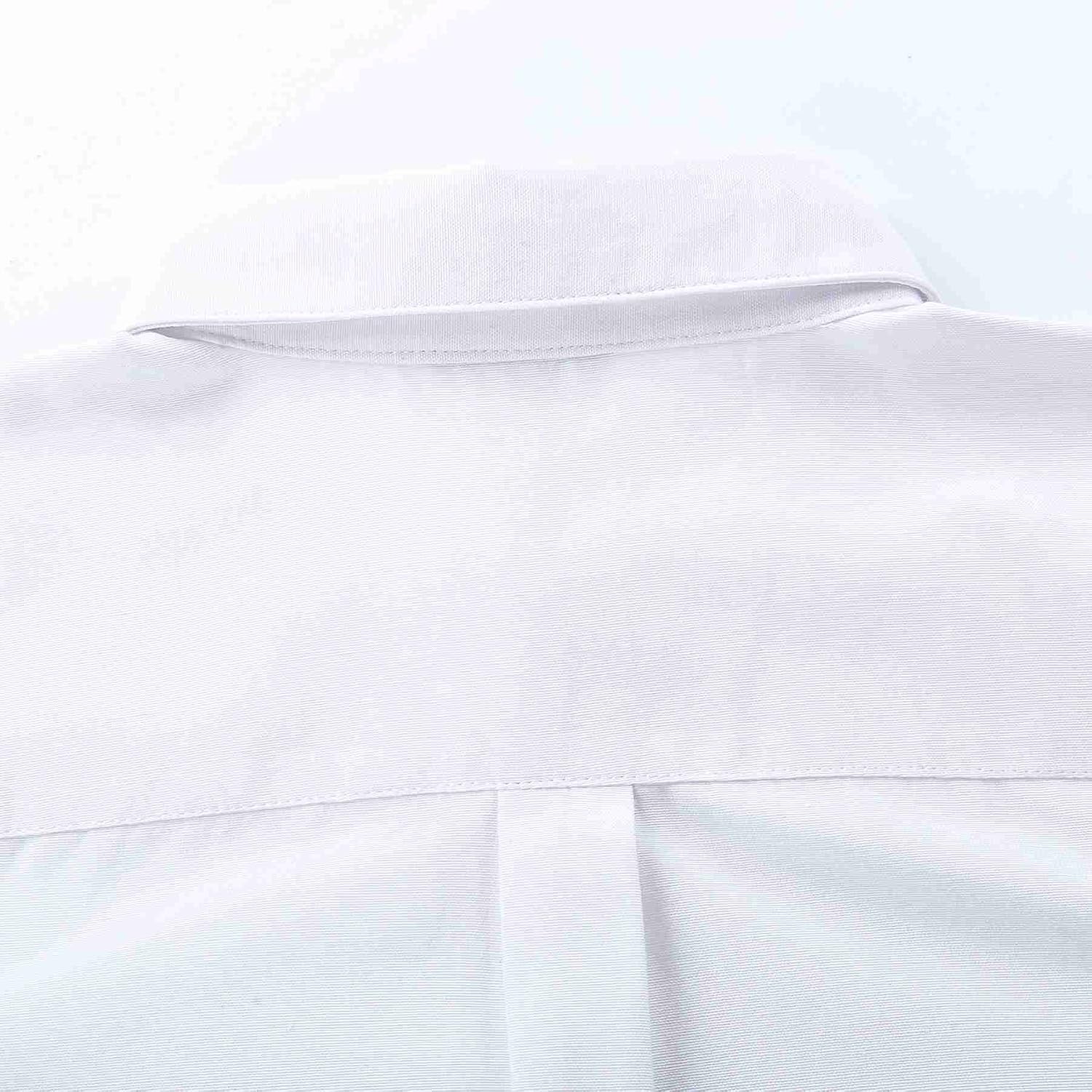 Boys Long Sleeve Oxford Shirt - Image 7