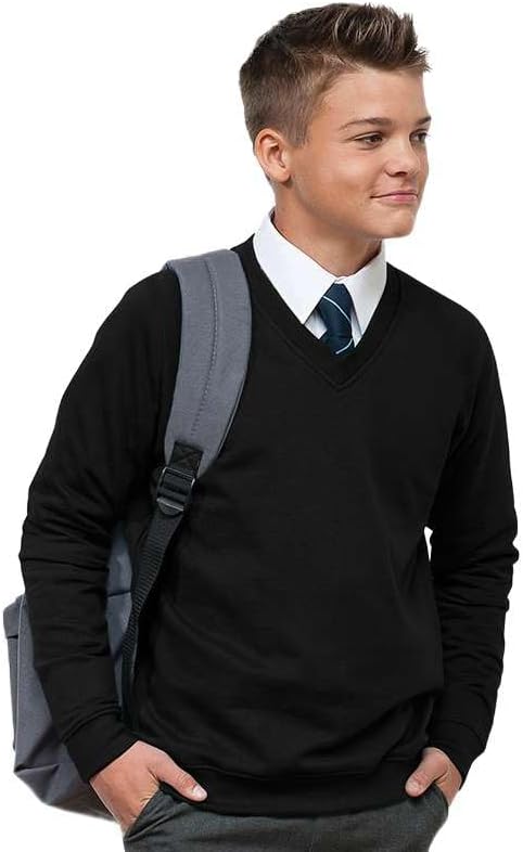 School Sweater V Neck
