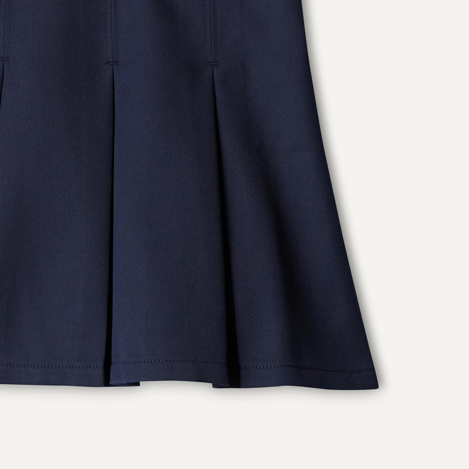 Girls' Pleated School Uniform Skirt, Pack of 2 - Image 6