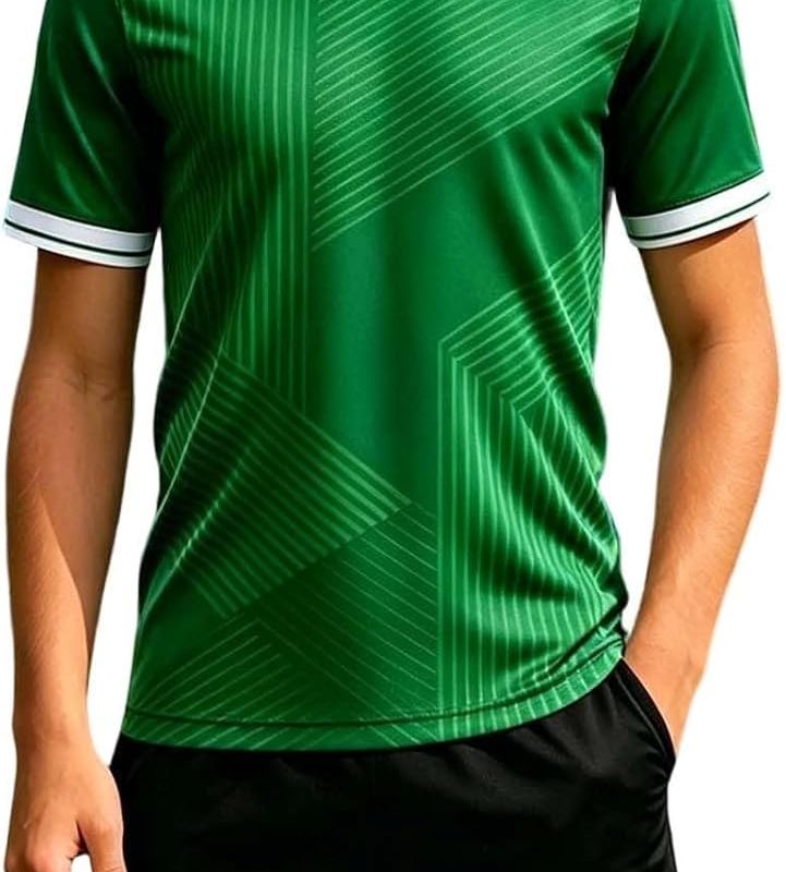 Boys Football Training Short Sleeve Sports Outfit