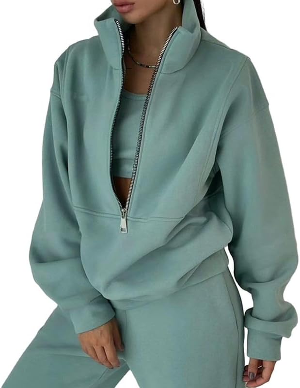 Fleece Tracksuit Set